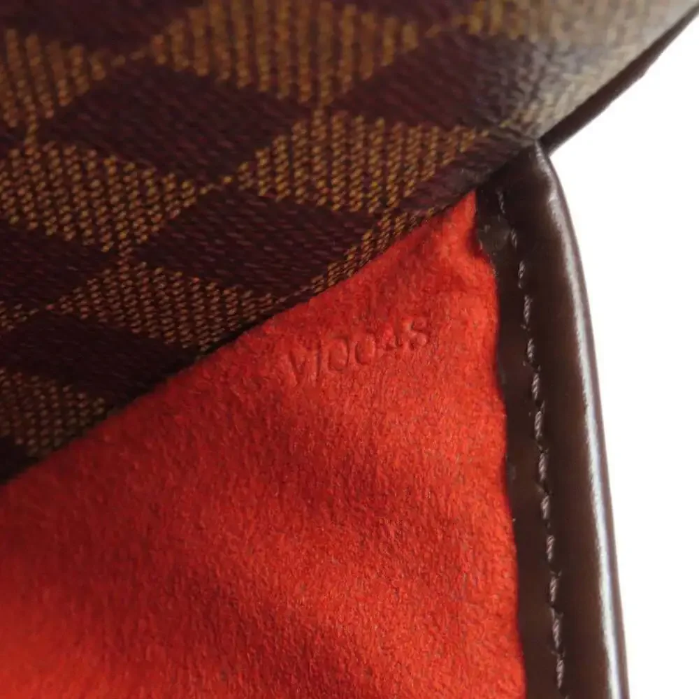 LOUIS VUITTON Brown Damier Canvas Shoulder Bag